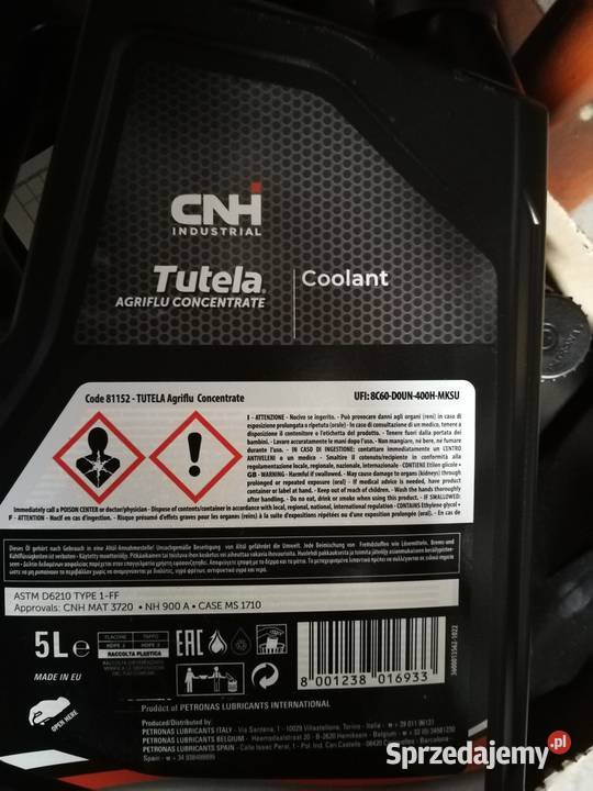 TUTELA AGRIFLU CONCENTRATE 5 L zachodniopomorskie Szczecin