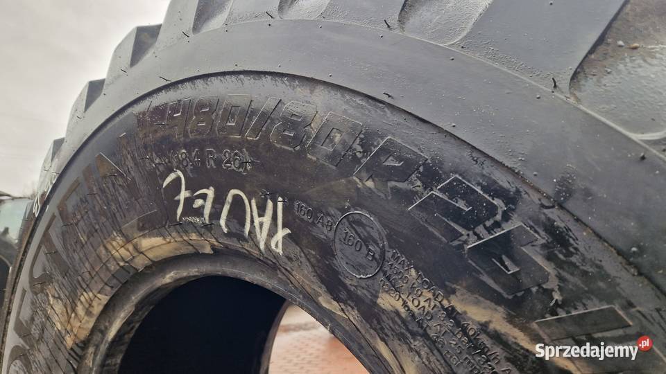 48080r26 184r26 18426 BKT Vredestein Nowe Miasto Lubawskie