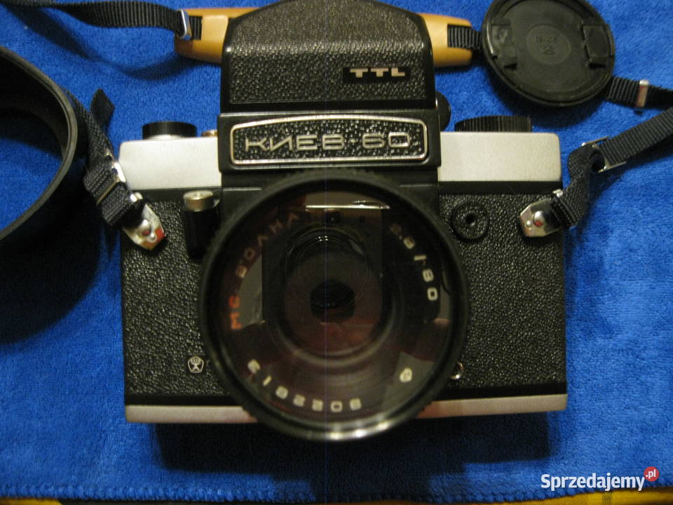 Aparat Fotograficzny KIJEW 60 6X6 TTL Konieczki