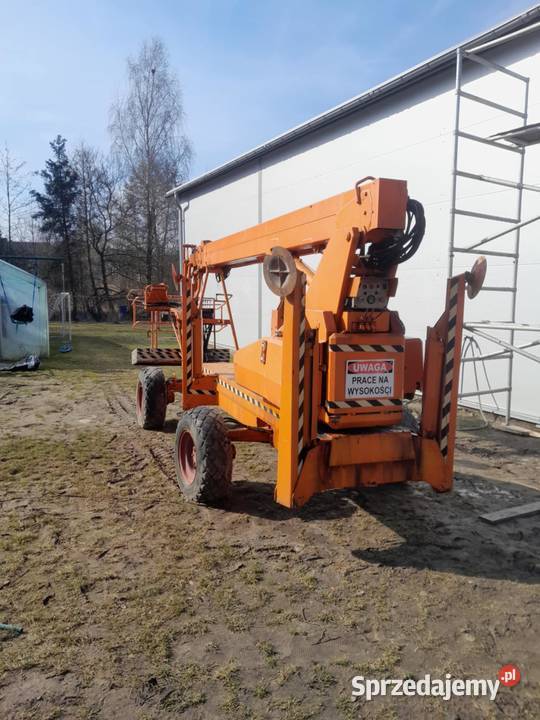 wzwyżka podnośnik koszowy terenowy
