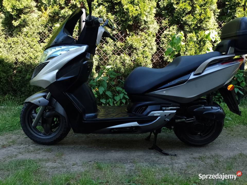 Sprzedam skuter Kymco gdink Rok produkcji 2013 Kymco Kobyłka sprzedam