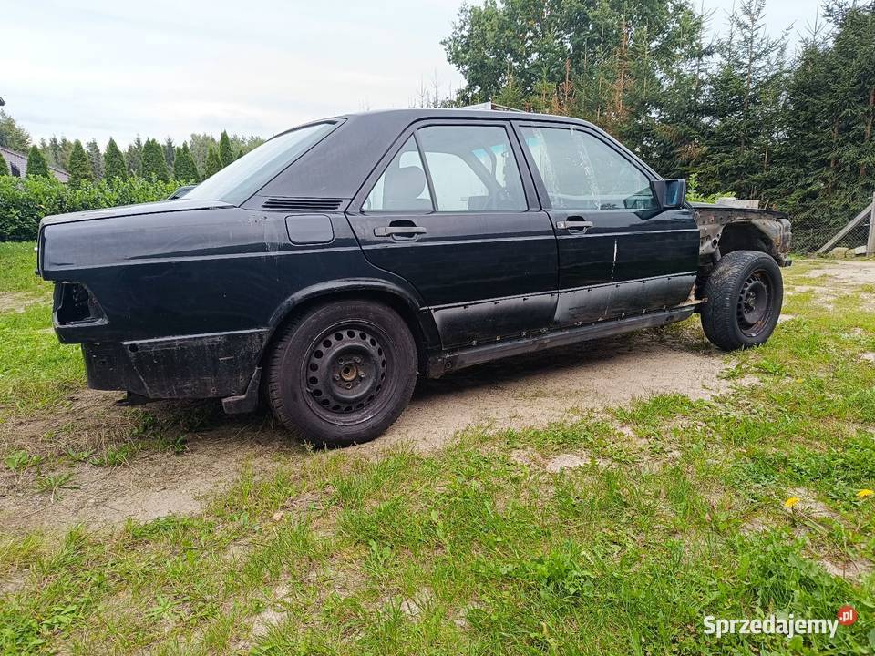 Mercedes 23 16v z Vin Mercedes coshwort Biały Bór