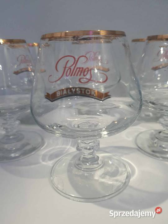 kieliszki do koniaku huta krosno Łódź