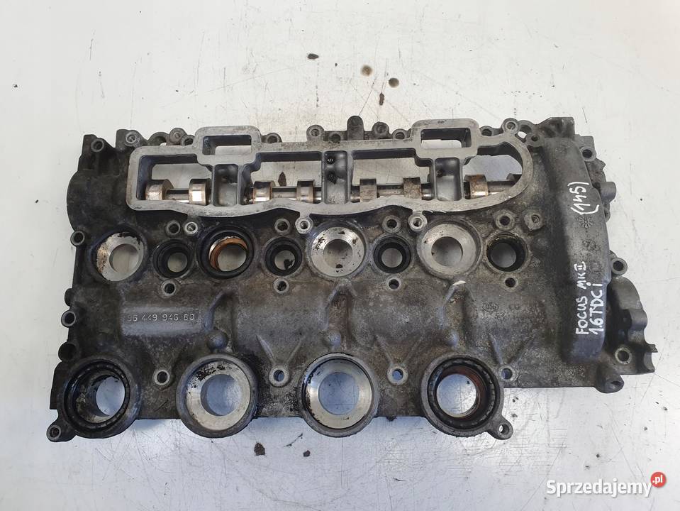 Ford Focus MK2 II 16 TDCI POKRYWA ZAWORÓW WAŁKI Głowice cylindrów Janów