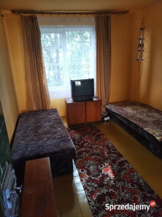 Nieruchomość działka 3 domy rzeką Bug Nur sprzedam