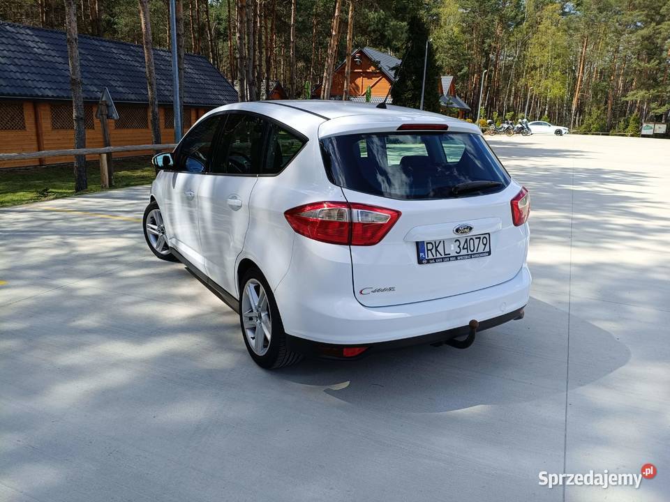Ford C 2011r 16TDCI 116 TITANIUM Domatków