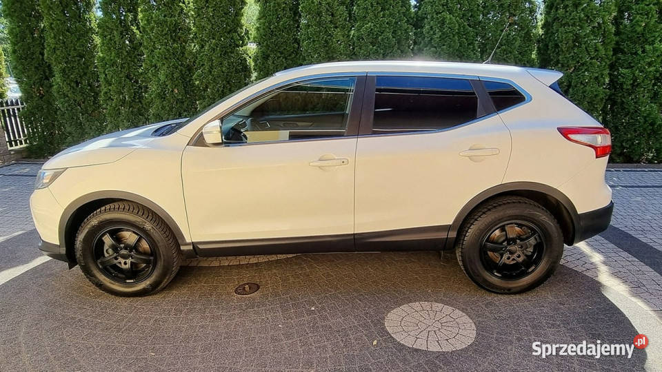 Nissan Qashqai 12 Turbo Navi Kamera Alu aluminiowe felgi mazowieckie Płońsk