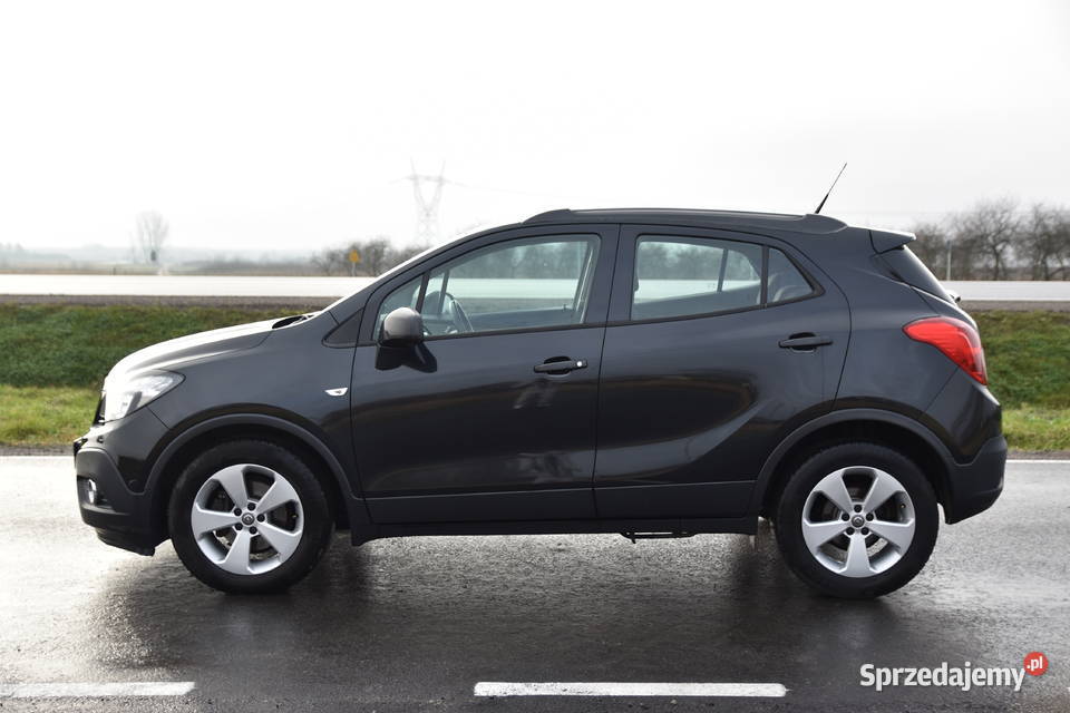 Opel Mokka 4x4 bagażnik rowerowy manualna Lipsko