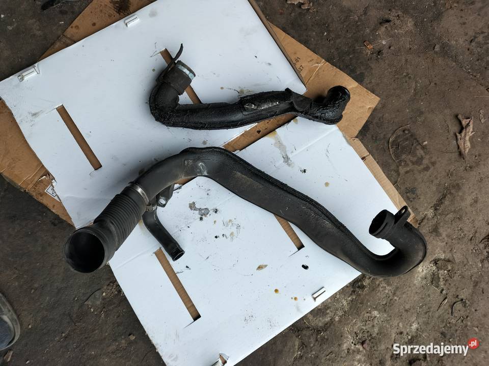 PRZEWÓD RURA INTERCOOLERA POWIETRZA Citroen Kamień-Kolonia