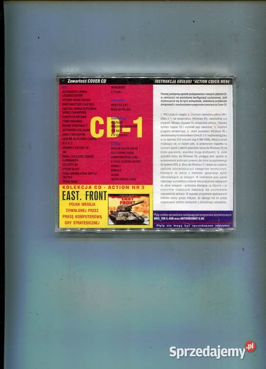 Eastern Front Pełna wersja gry Gra CD Szczecin sprzedam