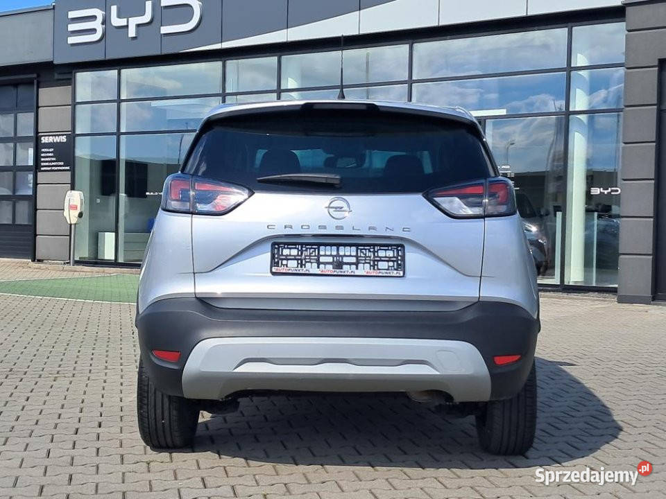 Opel Crossland 2023r Fv 23 Apple car Android 1199cm3 Tychy