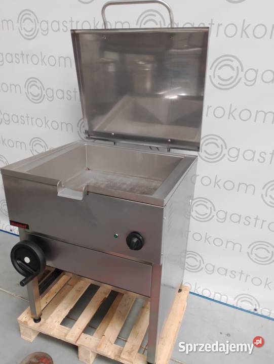 Patelnia elektryczna Kromet 000PE025P dolnośląskie Wrocław sprzedam