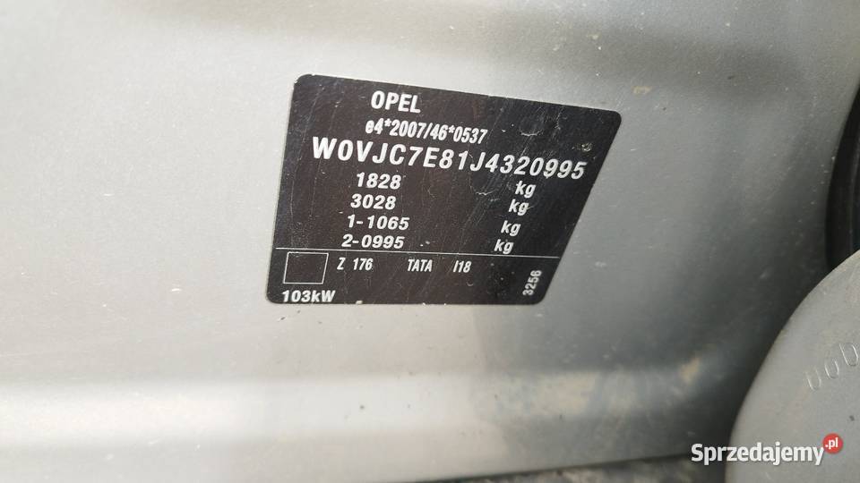 Opel Mokka 14 Turbo aluminiowe felgi Płońsk