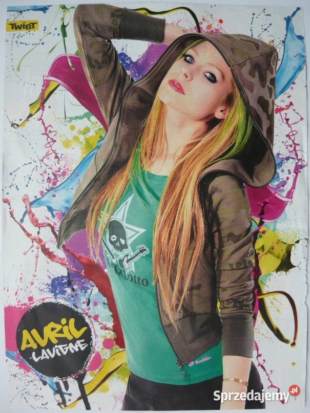 PLAKATY LAVIGNE AVRIL WYPRZEDAŻ ŚWIAT PLAKATÓW Bydgoszcz sprzedam