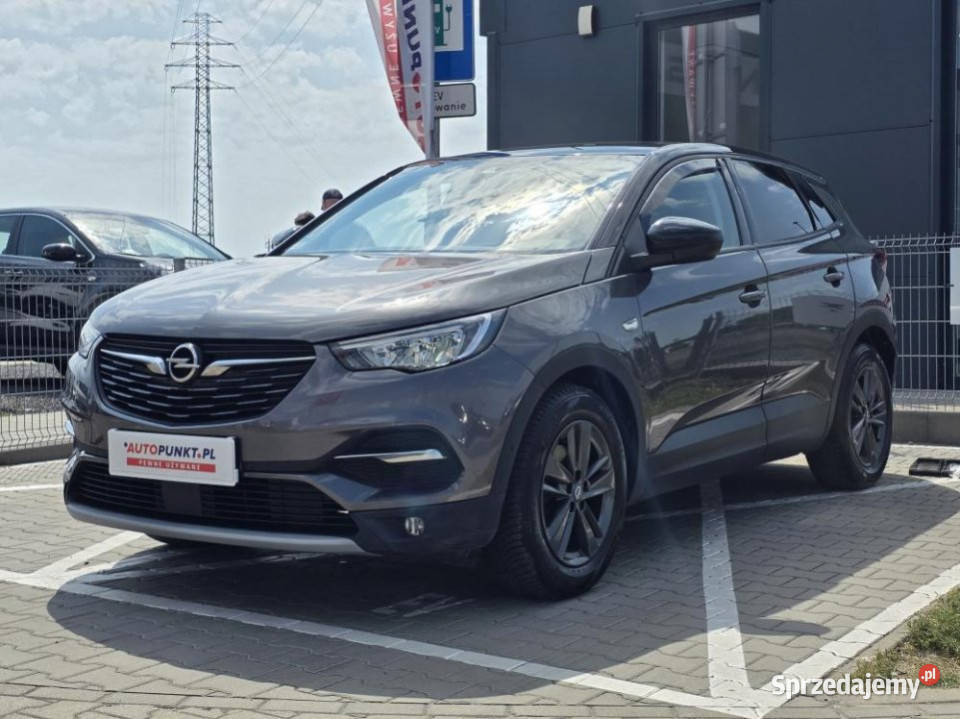 Opel Grandland X 2021r FV23 salon serwis ASO Poznań