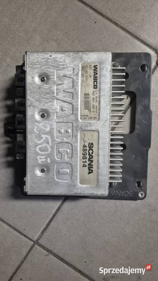 WABCO SCANIA 489814 modulator cisnienia ABS Piotrków Trybunalski sprzedam
