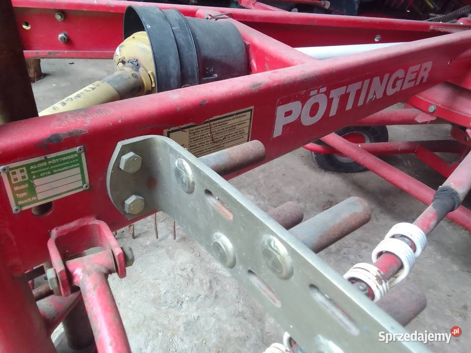 Zgrabiarka zagrabiarka pottinger lubelskie Łuków