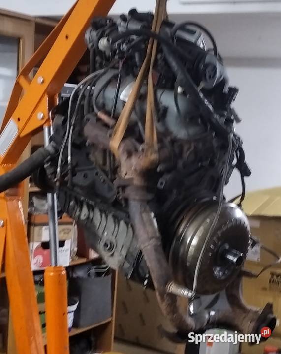 silnik ford explorer v6 40 ohc 1996 kompletny śląskie Bielsko-Biała