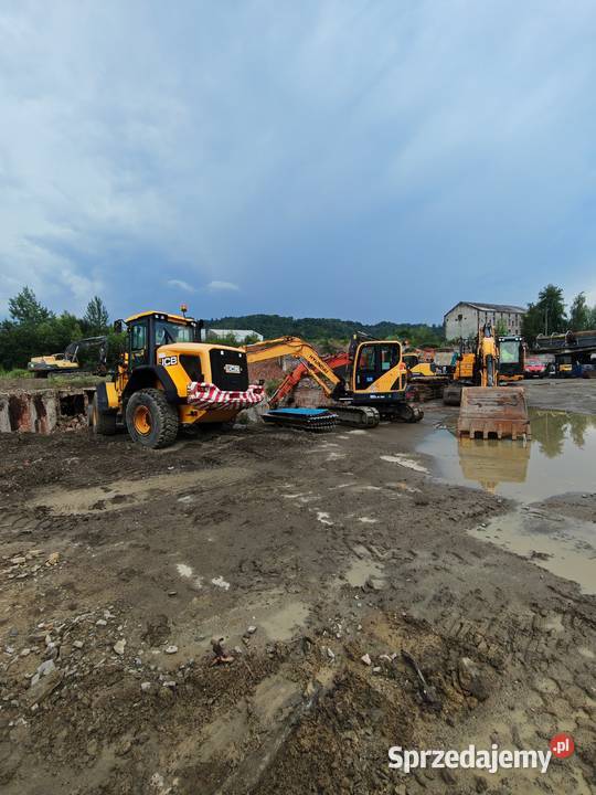 Jcb 140 2022 Maszyny budowlane śląskie Cieszyn