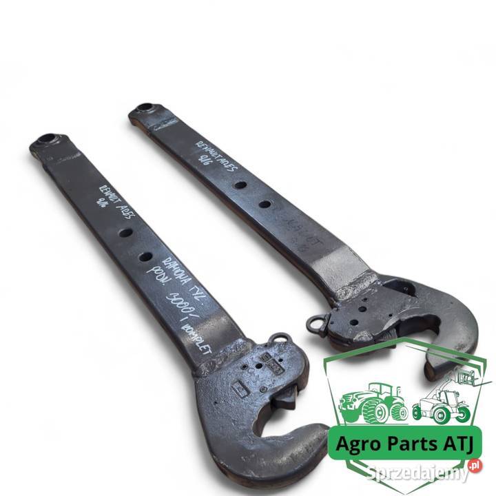 Ramiona tylny podnośnik Hak Listwa Renault Ares Ciechanowiec