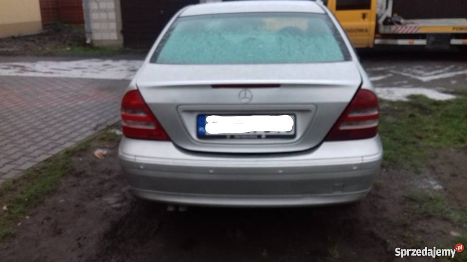 mercedes c w203 2002r 20benzynalpg uszkodzony
