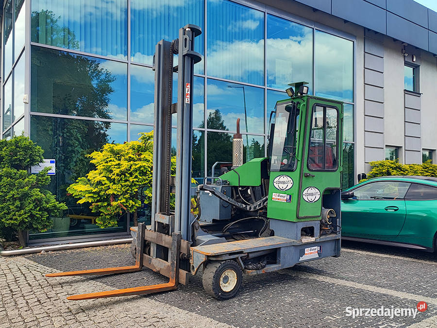 Combilift C4000 wózek boczny czterokierunkowy Kęty