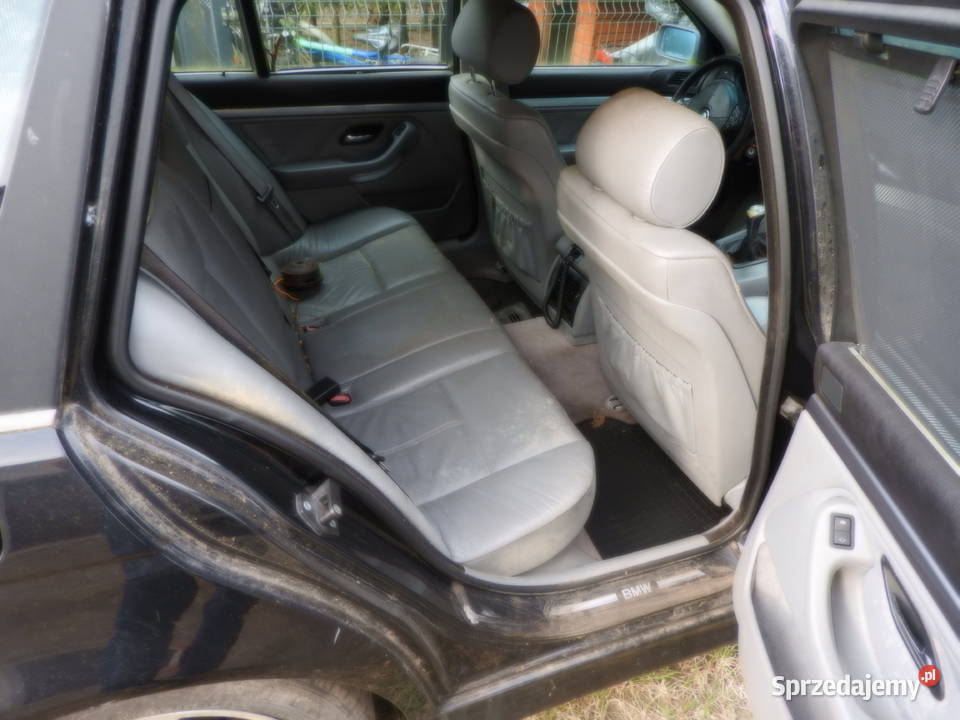 bmw e39 30diesel w całości na śrubki sprzedam
