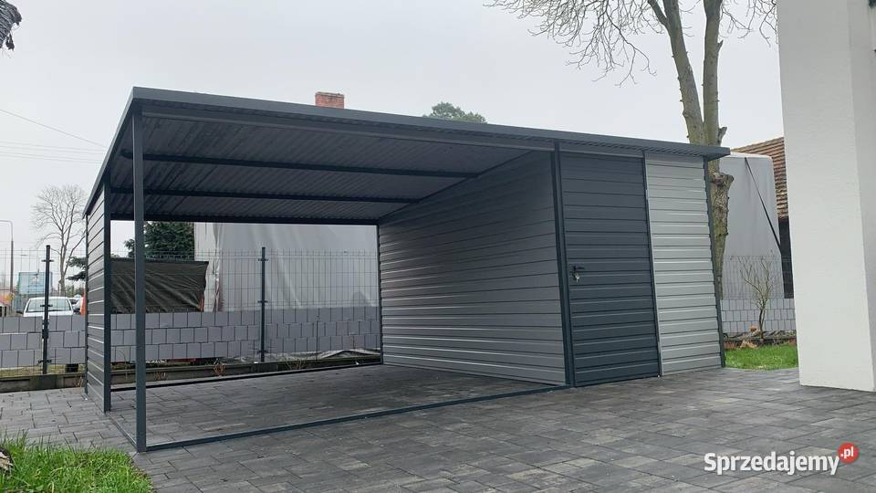 Garaż garaże blaszane profil zamknięty producent Pozostałe Brodnica