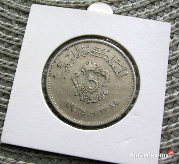 Libia 100 Milimów 1965r sprzedam