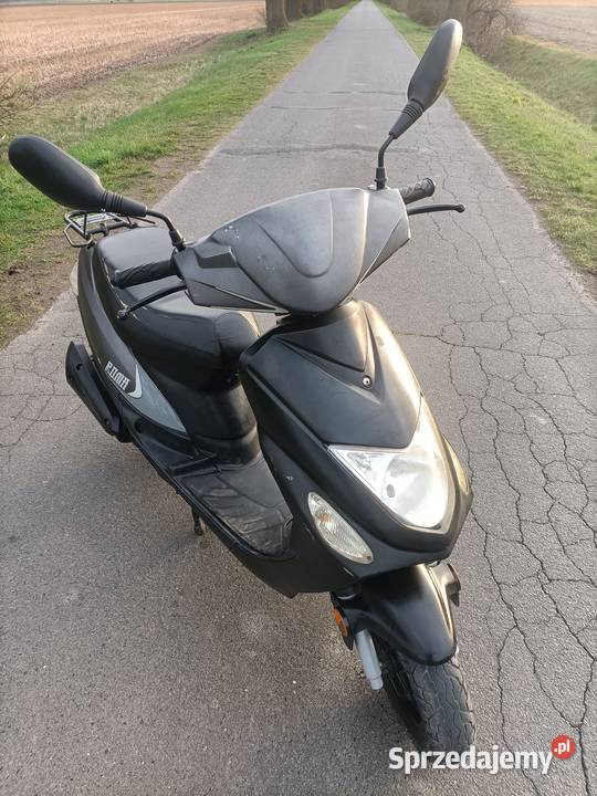 Skuter TNT Roma 50 4T 2019r benzyna wielkopolskie