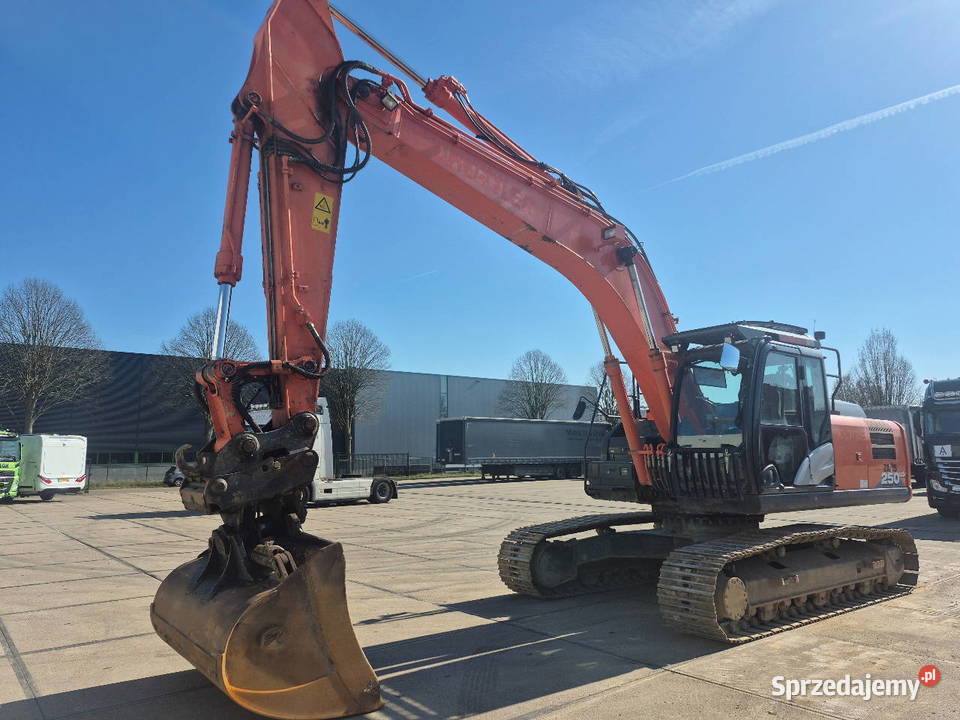 Koparka gasienicowa Hitachi ZX 250LCN6 Vat0 Warszawa