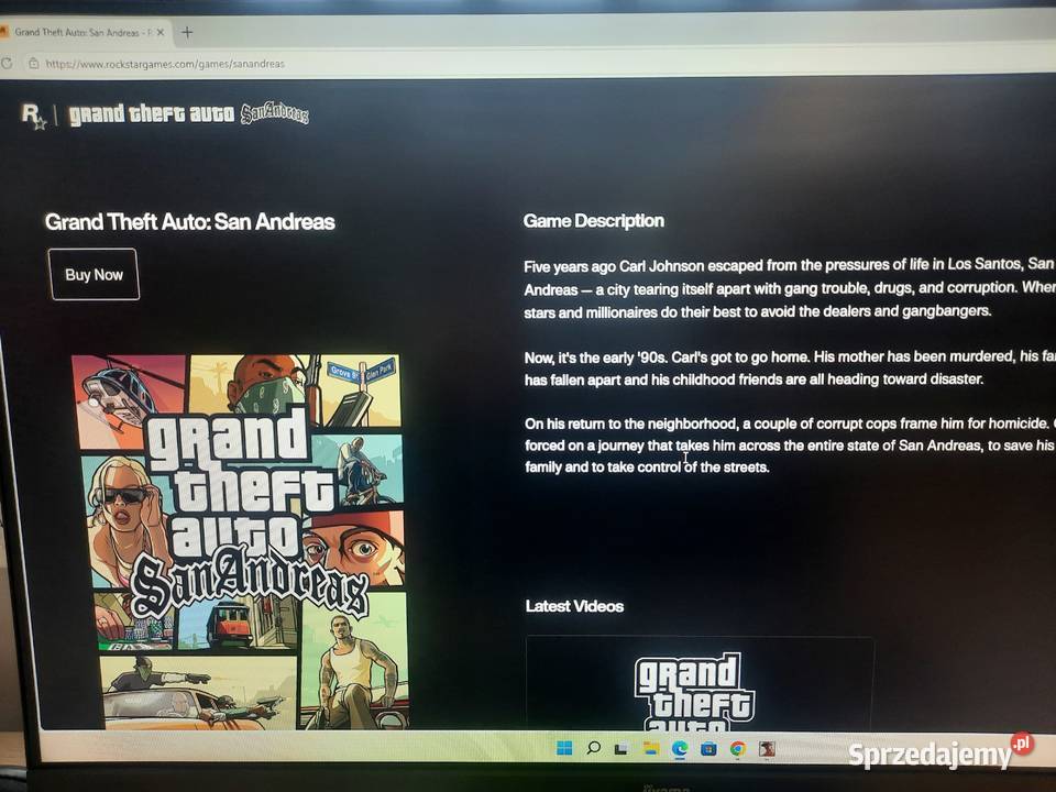 Grand Theft Auto PC DVD akcja Włocławek