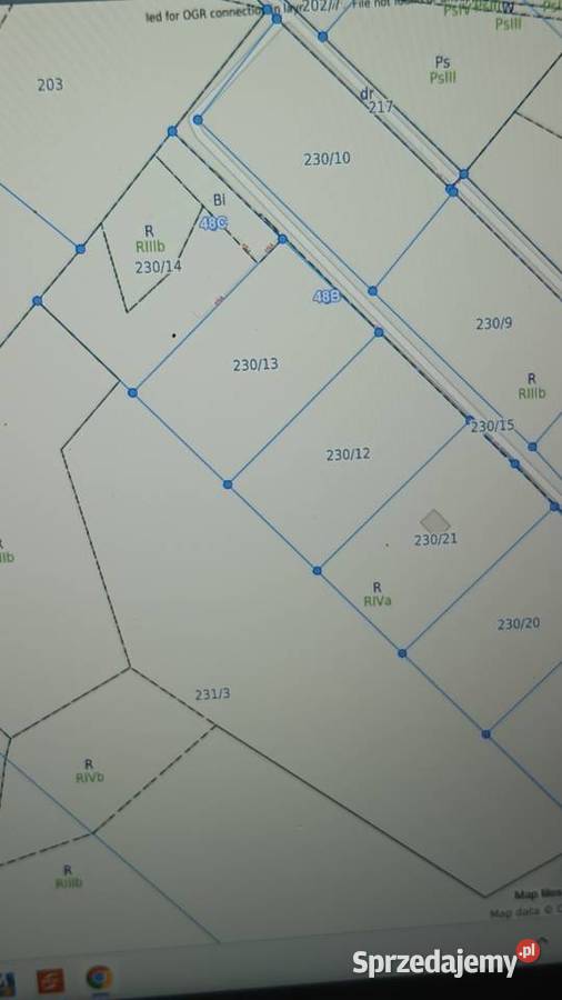 Działka rolno budowlana na sprzedaż Kożuchy Wielkie