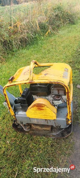 Zagęszczarka atlas Copco LG 160 2016 benzyna Pozostałe Namysłów