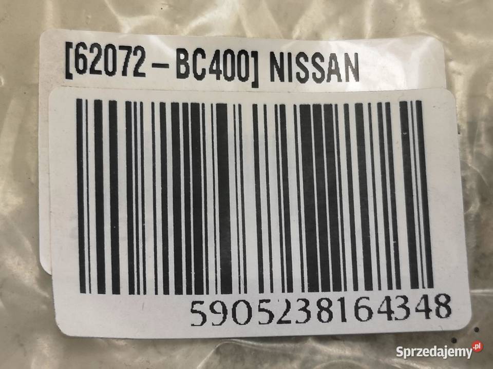 RAMKA TABLICY PRZEDNIEJ NISSAN MICRA K12