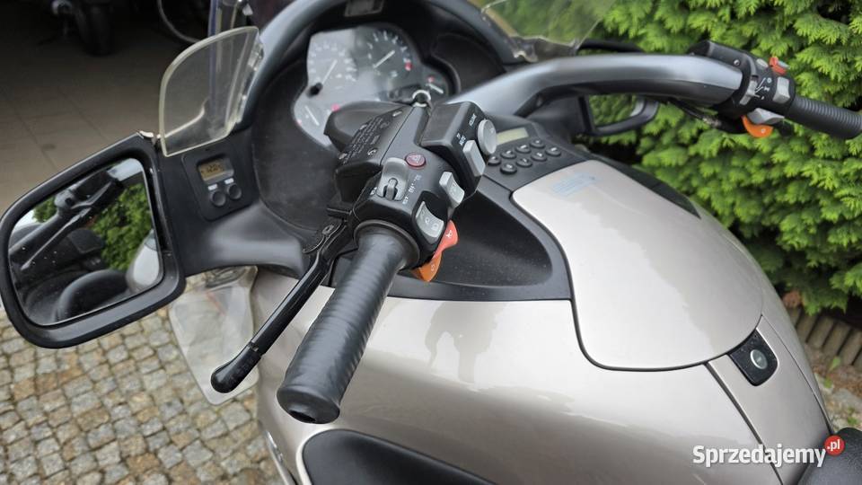 BMW K1200LT Udokumentowany przebieg Pakiet chrom