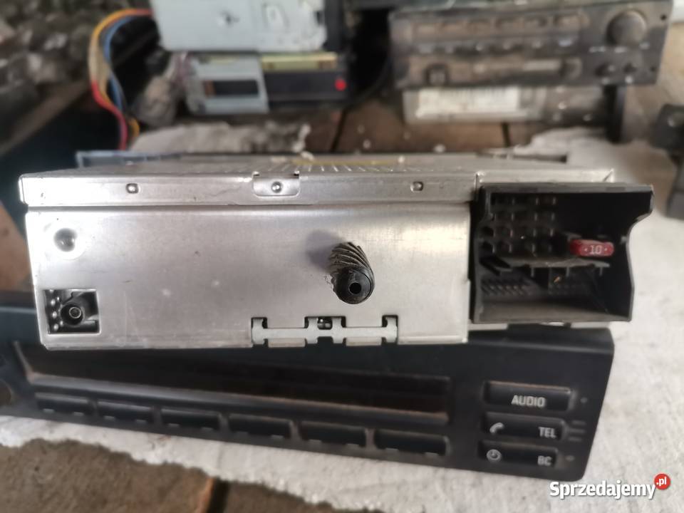 Radio Fabryczne CD Bmw E39 5 Wisznice