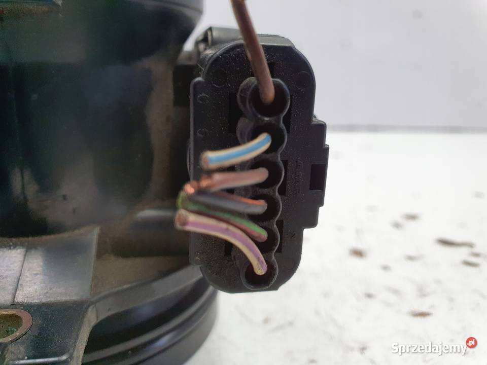 PRZEPŁYWOMIERZ POWIETRZA Ford Focus I MK1 18 Rudka