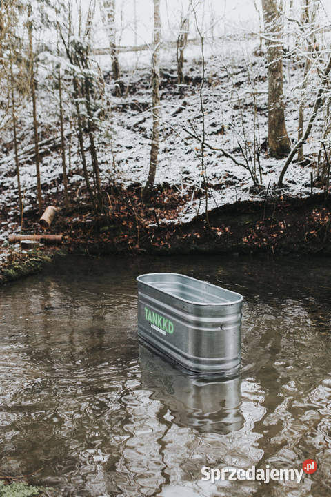 Owalna balia stalowa 240 oryginał Hastings ocynk