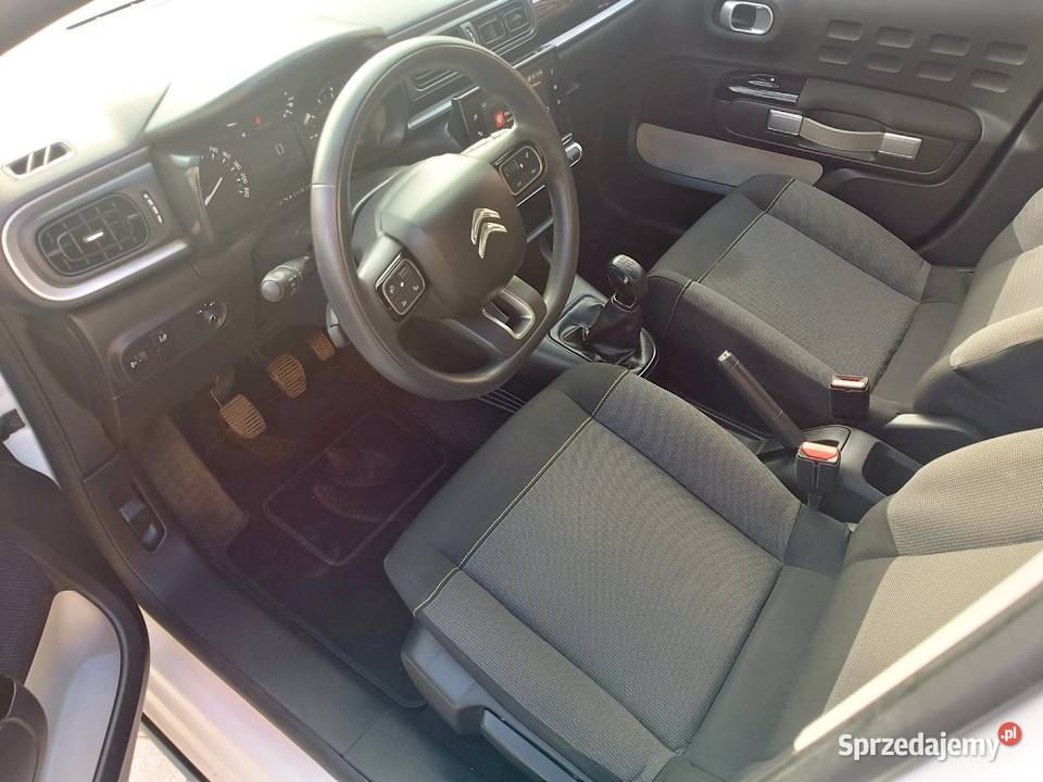 Citroen C3 16HDI 75 2018RNAVIKLIMALEDMAŁY elektryczne szyby Żyrardów