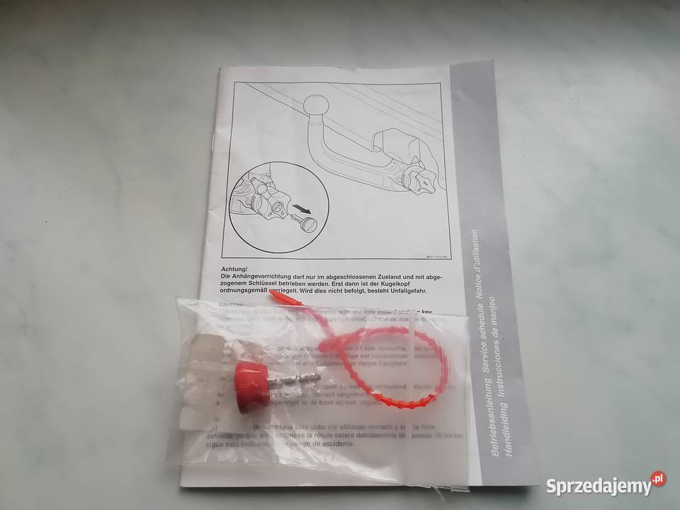 Hak holowniczy Oris Volkswagen Golf 5 V 6 VI 7 Kraków