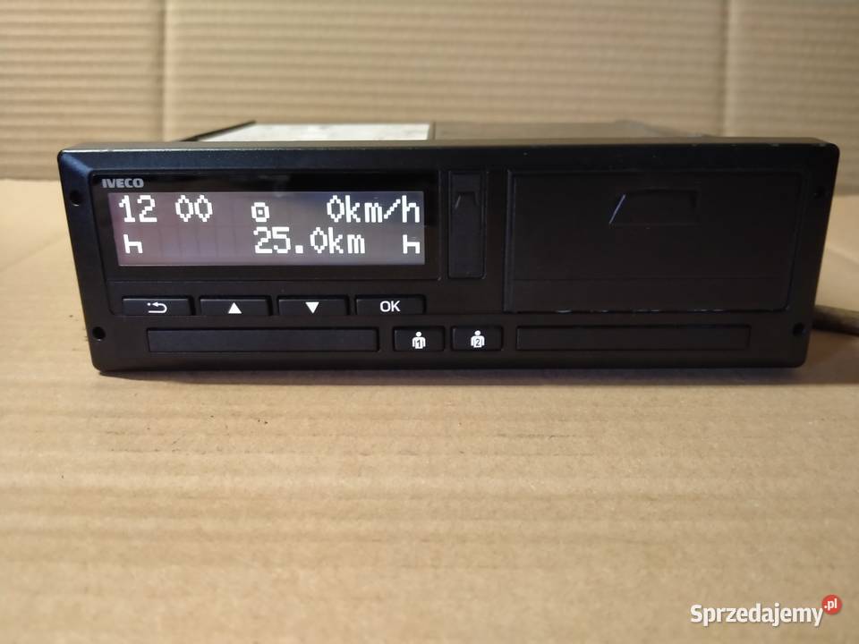 IVECO TACHOGRAF CYFROWY 24V 5802771276 Kargowa