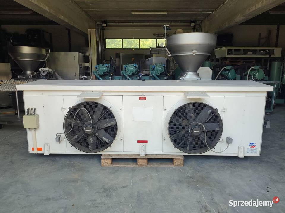 Chłodnica Guntner SGHNE 071C27 parownik grzałki Niedźwiedź