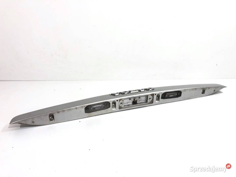 LISTWA KLAPY TYŁ VOLVO V50 Kombi 0312 SREBRNY