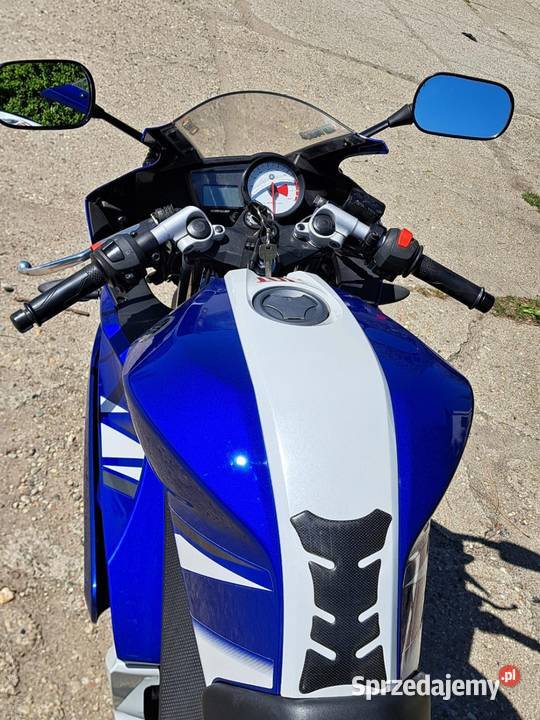 Yamaha yzf r125 2009 śląskie Zabrze