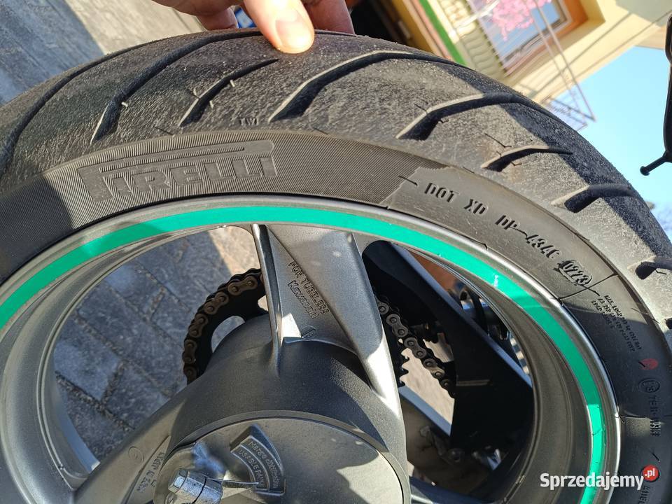 Kawasaki er5 stan mały przebieg Iława