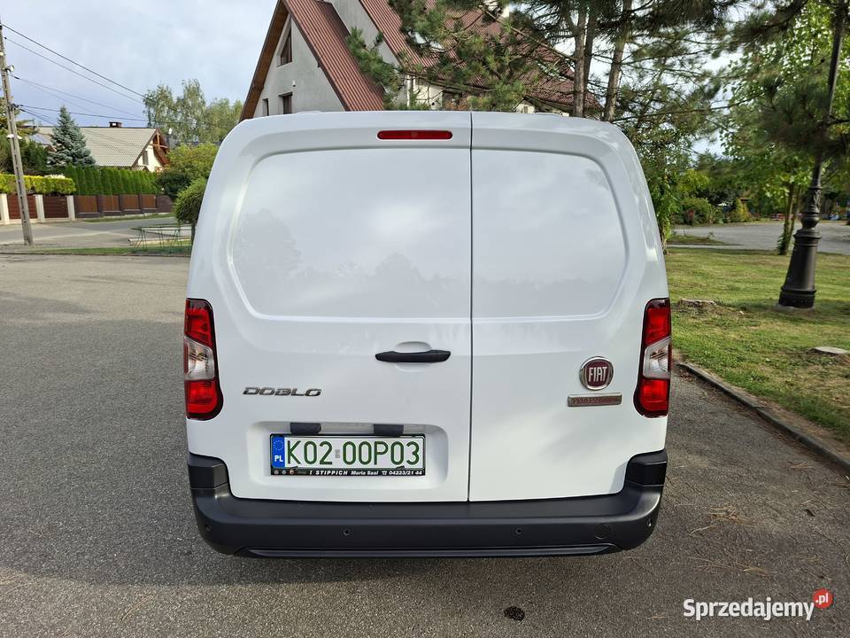 Fiat Doblo L2 6 biegów Diesel małopolskie Nowy Sącz
