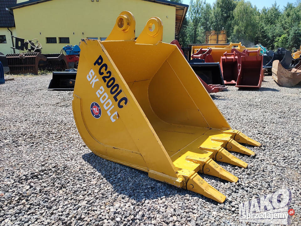 Nowa łyżka TL 115 do koparki Miller fi 80 świętokrzyskie Ostrowiec Świętokrzyski