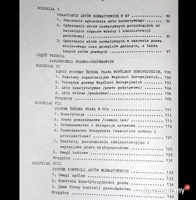 Wybrane zagadnienia legislacji Andrzej Korybski miękka Chełm