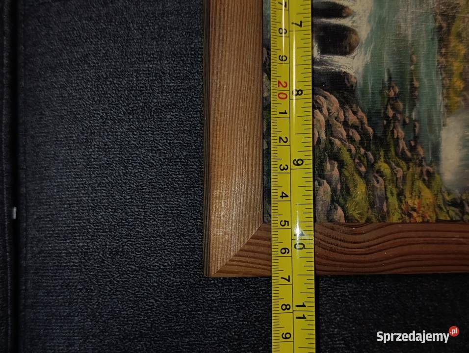 obraz ścienny górski potok Poznań